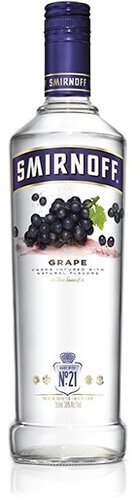 Smirnoff White Grape Twist Vodka