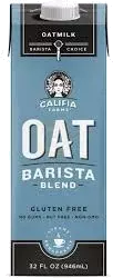Califia Oat Barista Blend Dairy Free Milk