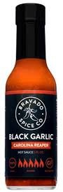 Bravado Spice Black Garlic Carolina Reaper Hot Sauce