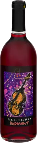 Allegro Harmony Unplugged 8%abv 25.4 Oz