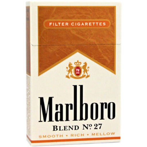 Marlboro Blend 27 Box