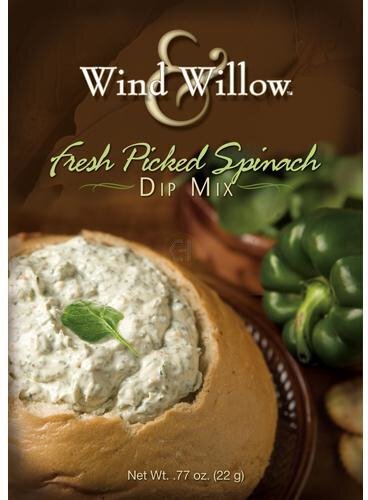 Wind & Willow Dip Mix Fresh Picked Spinach