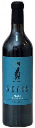 Nelson Neves Merlot 2010 Reserva