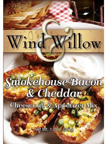 Wind & Willow Cheeseball Mix Smokehouse Bacon & Cheddar