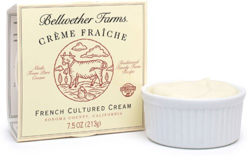 Bellwether Farms Creme Fraiche French Cultured Cream