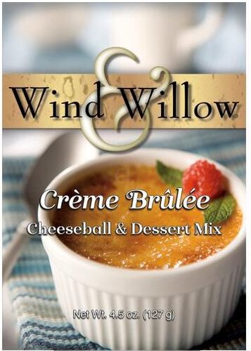 Wind & Willow Cheeseball Mix Creme Brulee
