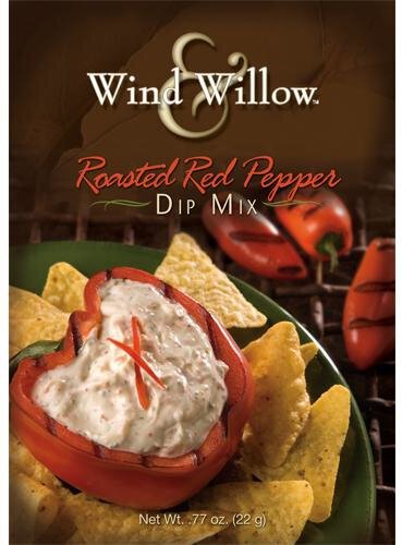 Wind & Willow Dip Mix Roasted Red Pepper