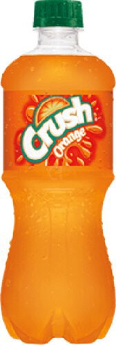 Crush Orange Soda 20z