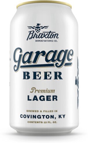 Braxton Garage Beer 16oz