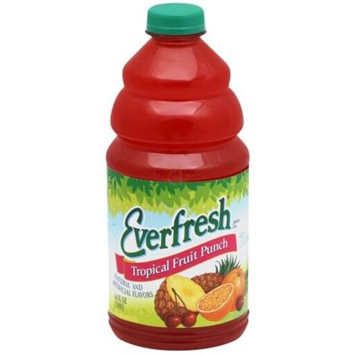 Everfresh - Tropical Fruit Punch 32OZ - Metro Wine & Spirits