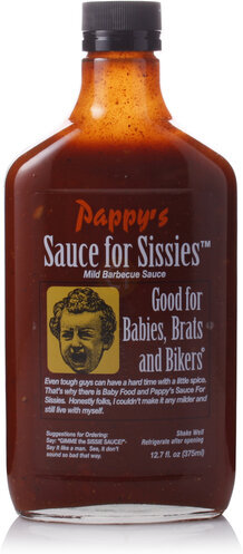 Pappy Sauce For Sissies