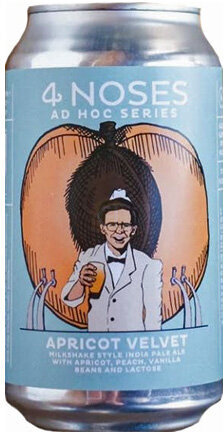4 Noses Rotating Velvet Series IPA