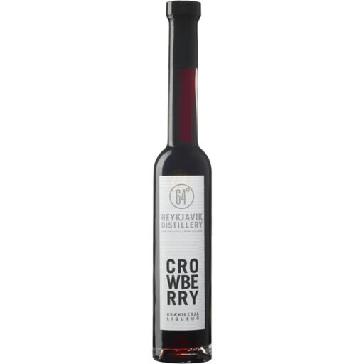 64° Reykjavik Distillery Crowberry Liqueur 21% ABV 375ML - Duke's