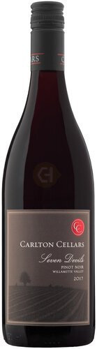 Carlton Cellars Seven Devils Pinot Noir