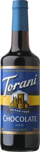 Torani Sugar Free Chocolate Syrup