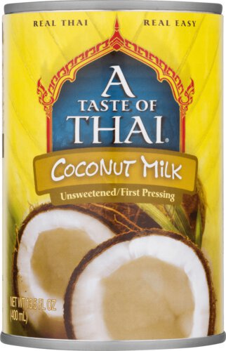A Taste Of Thai Coconut Milk
