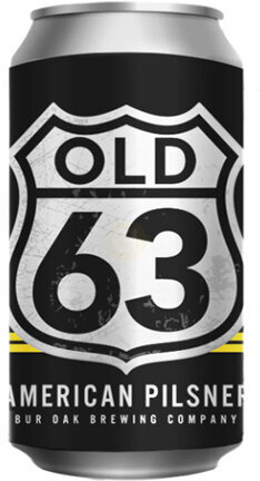 Bur Oak Old 63 American Pilsner