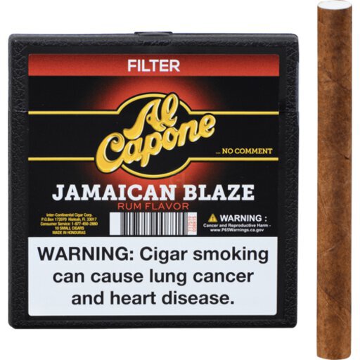 Al Capone Jamaican Blaze Filter - Bevda's