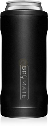 Brumate Hopsulator Slim Matte Black