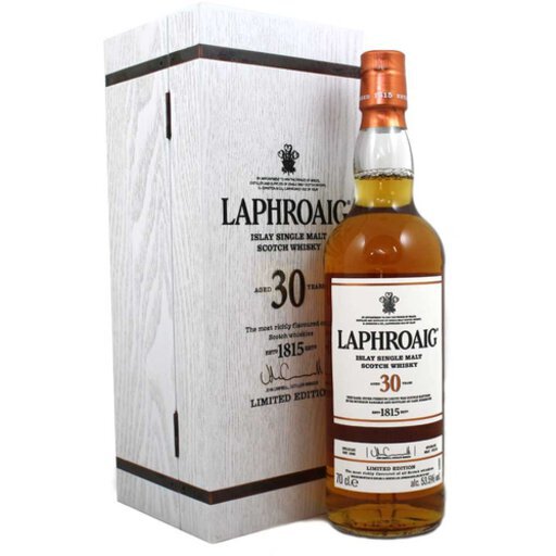 Laphroaig 30 Year Islay Single Malt Scotch Whisky Cask