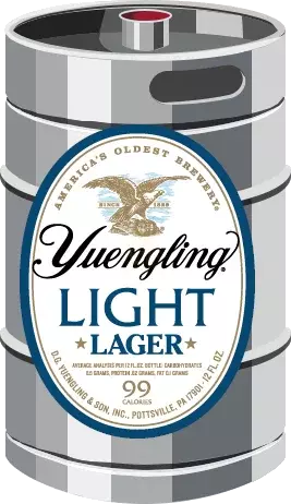 Yuengling Light Lager