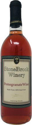 Stonebrook Winery Pomegranate Wine