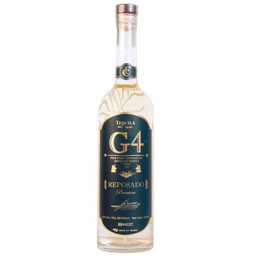 G4 Tequila Reposado 80 Proof - Seneca Wine and Liquor, New