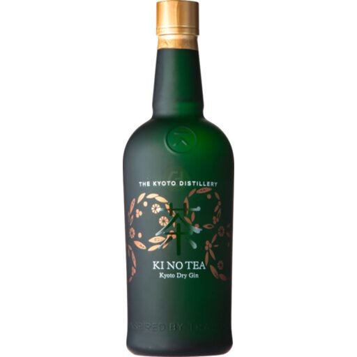 The Kyoto Distillery Ki No Tea Green Tea Japanese Gin