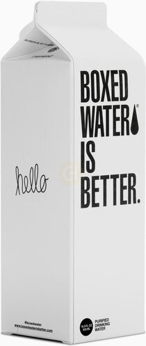 Water Boxed Water Is Better