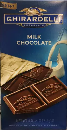 Ghiradelli Milk Chocolate 151g