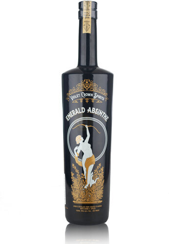 Violet Crown Spirits Emerald Absinthe Texas