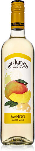 St. James Winery Mango Sweet Fruit Wine