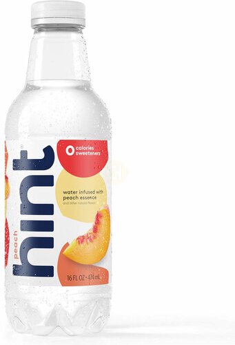 Hint Peach 16 oz