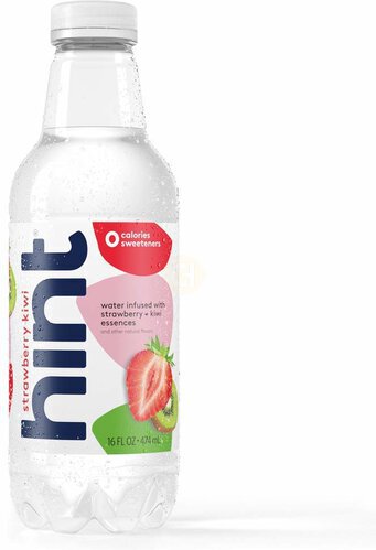 Hint Water Strawberry Kiwi 16 oz