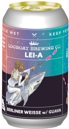 Logboat Lei-A Berliner Weiss 6 Pack Cans