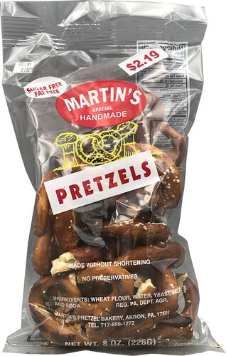 Martin's Pretzels 8oz Bag