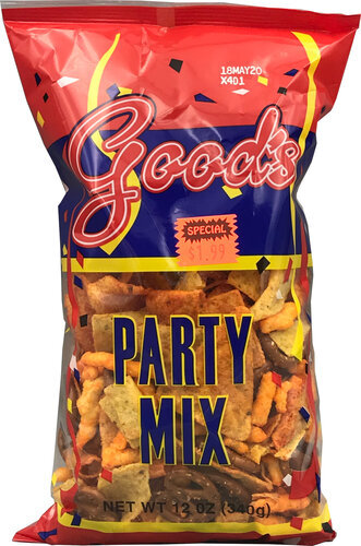 Good's Party Mix 12oz Bag