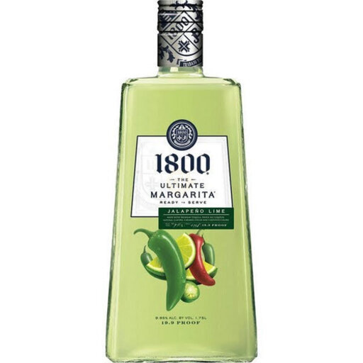 1800 Ultimate Spicy Margarita RTD - Third Base Market & Spirits