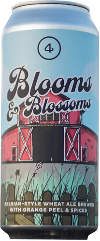 4 Noses Blooms & Blossoms Wit