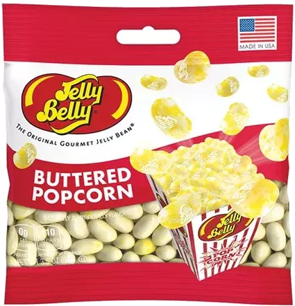 Jelly Belly Buttered Popcorn