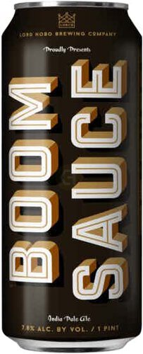 Lord Hobo Brewing Company Boom Sauce 6/4 Cans