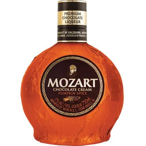 マルゾッキー Mozart Pumpkin Spice Chocolate Cream Liqueur - Joe Canal's