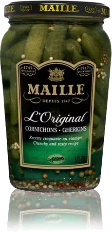 MAILLE CORNICHONS 13.5OZ