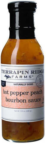 Terrapin Ridge Hot Pepper Peach Bourbon Sauce
