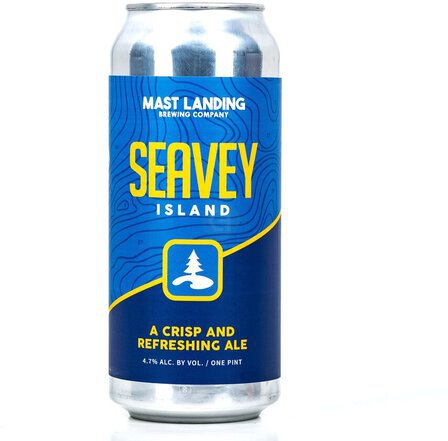 Mast Landing Seavey Island Ale