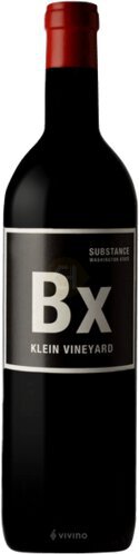 Substance Bx Klein Vinyard
