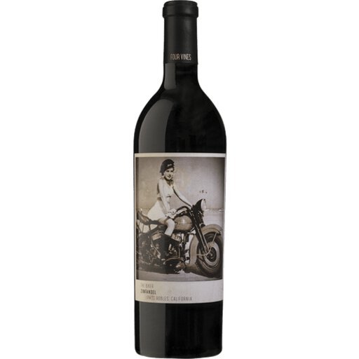 Four Vines The Biker Zinfandel Uncorked Wine Spirits