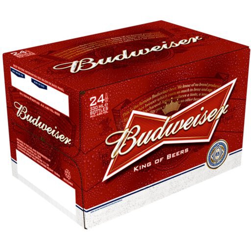 Budweiser Loose Bottles 24 Pack 12OZ - Madison Wine Exchange