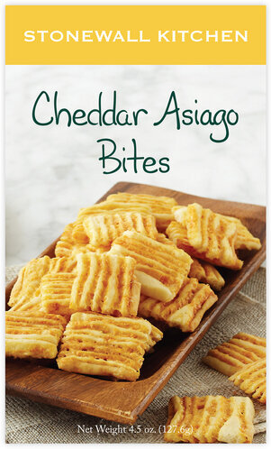 Stonewall Kitchen Cheddar Asiago Bites