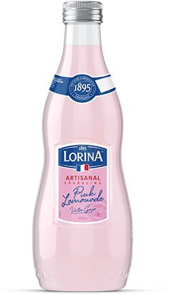 Lorina Sparkling Organic Pink Lemonade